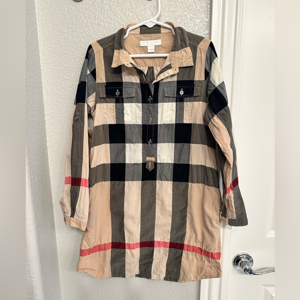 *SOLD* BURBERRY DRESS GIRLS SIZE 8